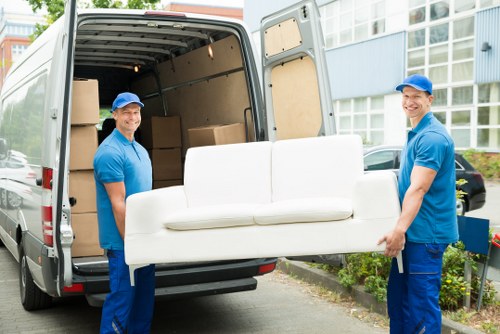 Man and van moving service in London