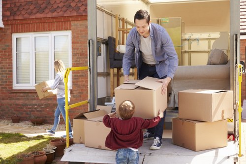 Preparation checklist for a London moving day