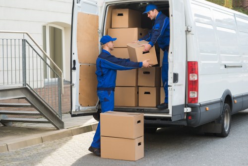 Van service for London home moves and furniture transport