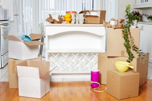 Careful packing and transport for office equipment in London