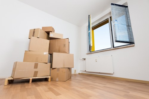Reliable man and van London transport for local relocations