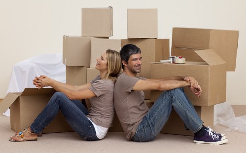 London van service for apartment and office moves
