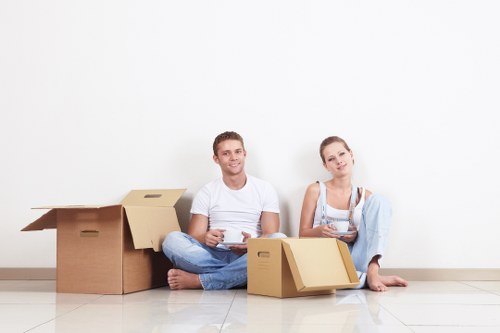 Business delivery and office move support in London