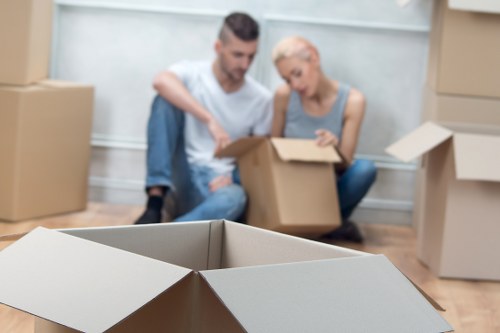 Checklist and planning for a London house moving day