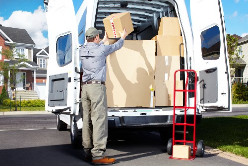 Final closure step in a man and a van complaints process