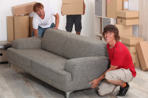 Office move logistics with access and parking challenges in London