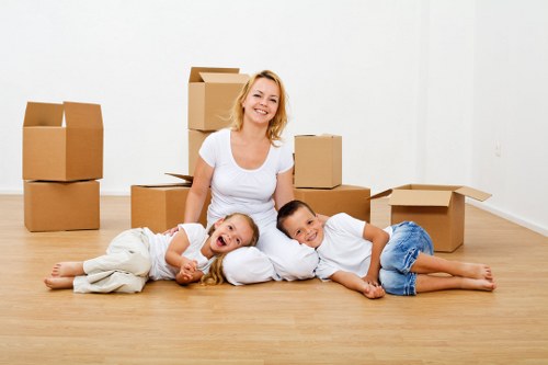 London street access and parking considerations for removals
