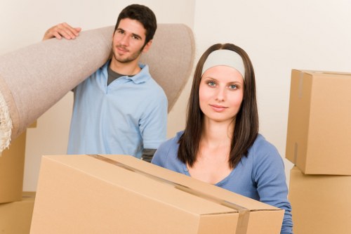 Investigation stage in a man and van complaints procedure