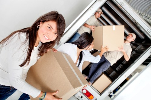 Furniture collection and transport in London