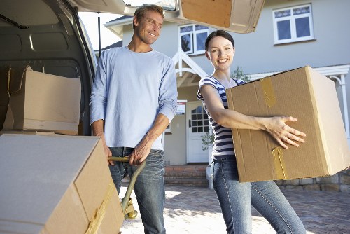 Accurate pricing for a man and van move in London