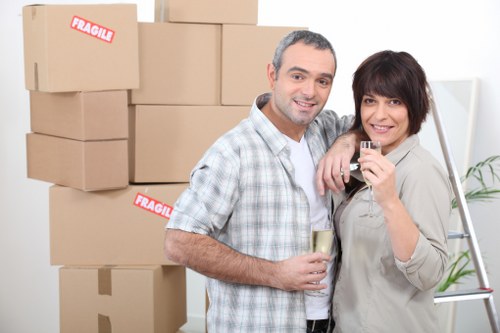Man and van transport for London deliveries and removals