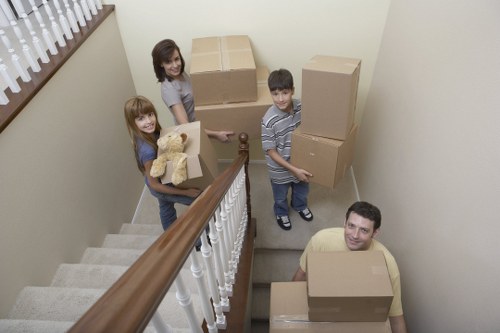 Emergency preparedness during a removals job