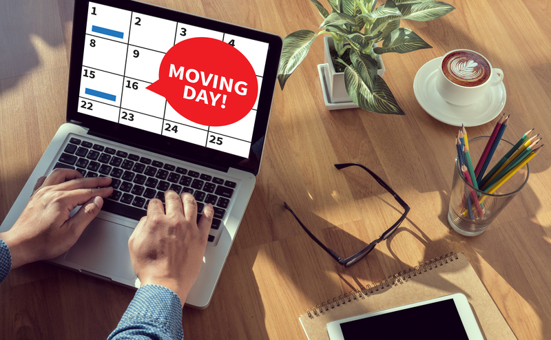 Experienced mover handling access challenges in London